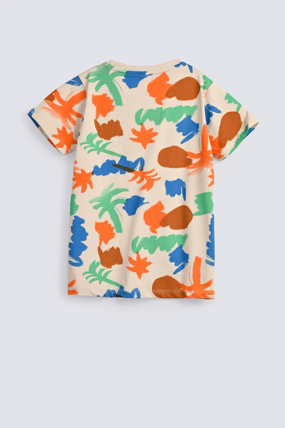 BOYS PRINTED TEE