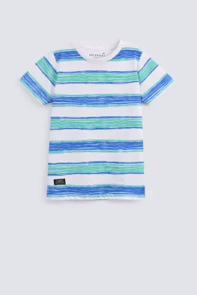 BOYS STRIPER TEE