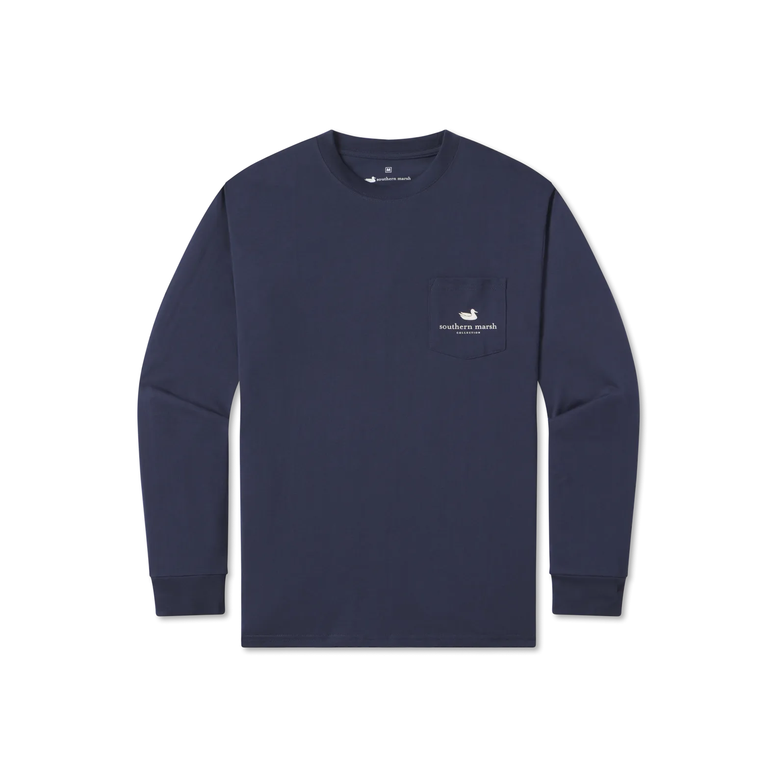 Branding Collection Tee - Crest - Long Sleeve