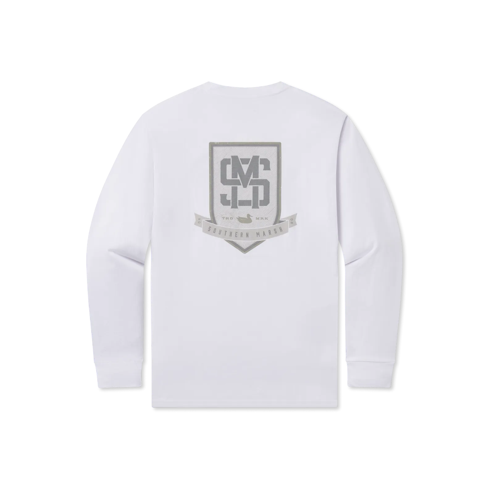 Branding Collection Tee - Crest - Long Sleeve