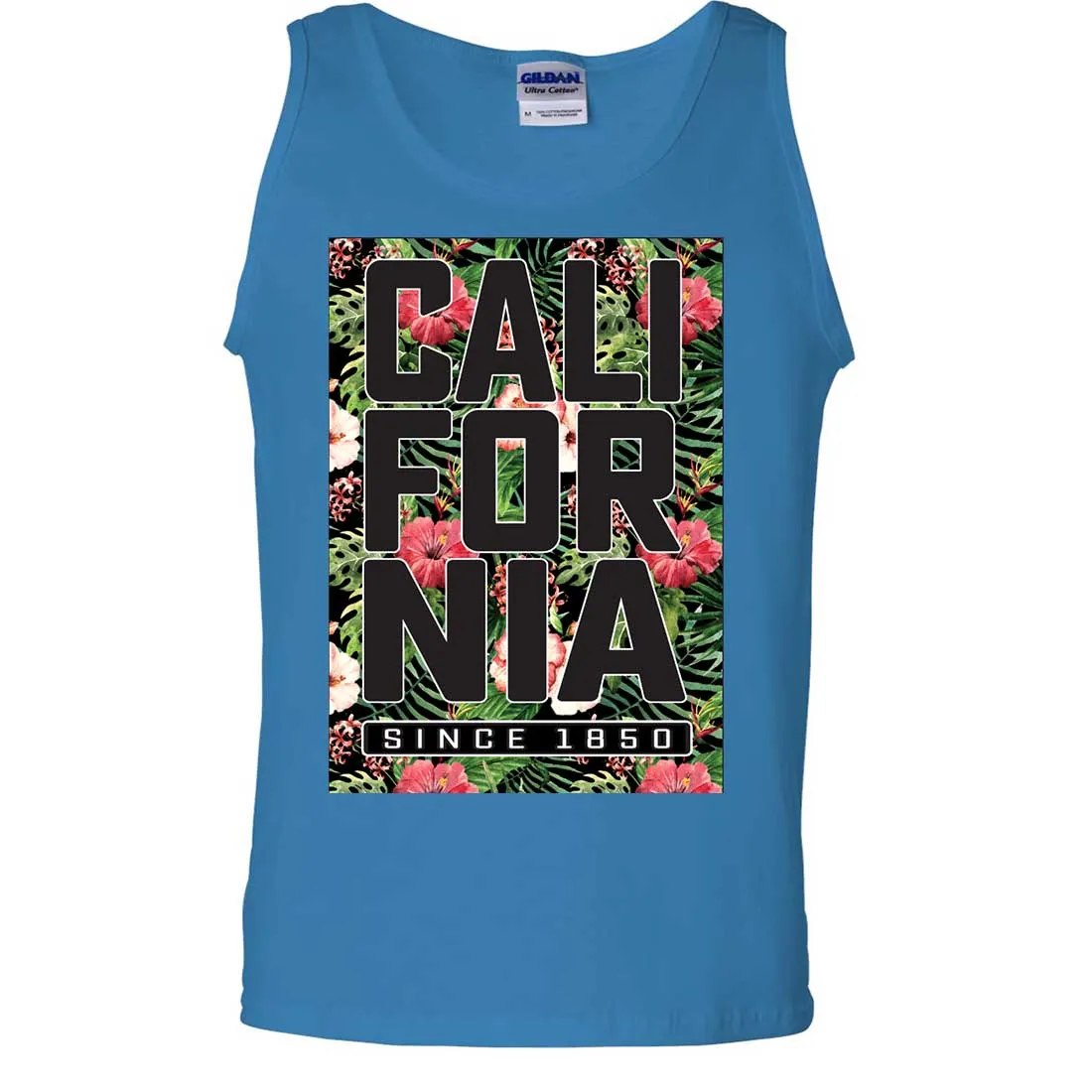 California Republic 1850 Floral Asst Colors Tank Top