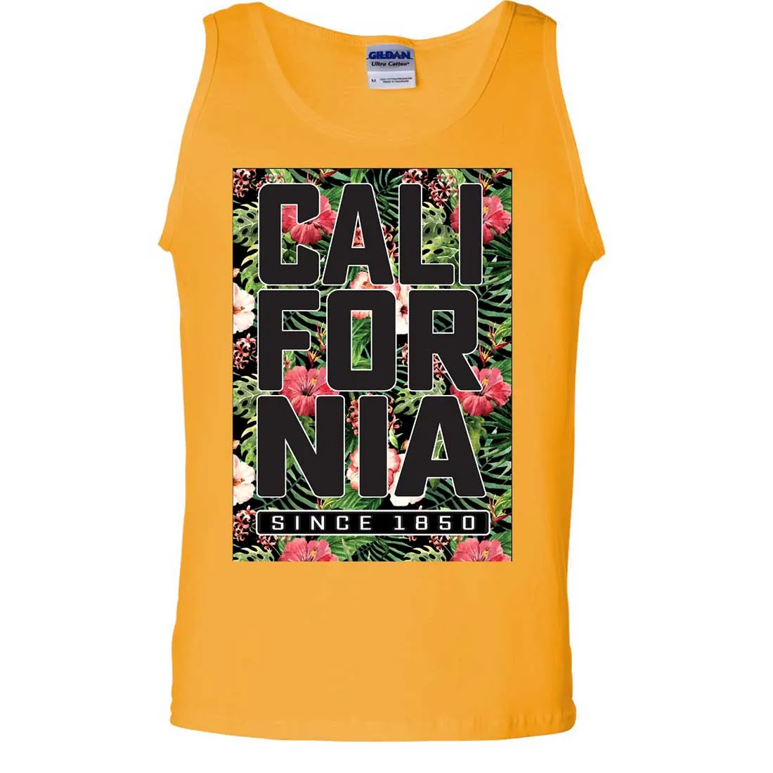 California Republic 1850 Floral Asst Colors Tank Top