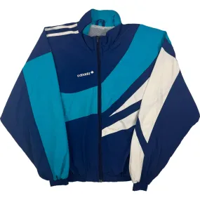 Canada 90's Colourblock Track Jacket Blue