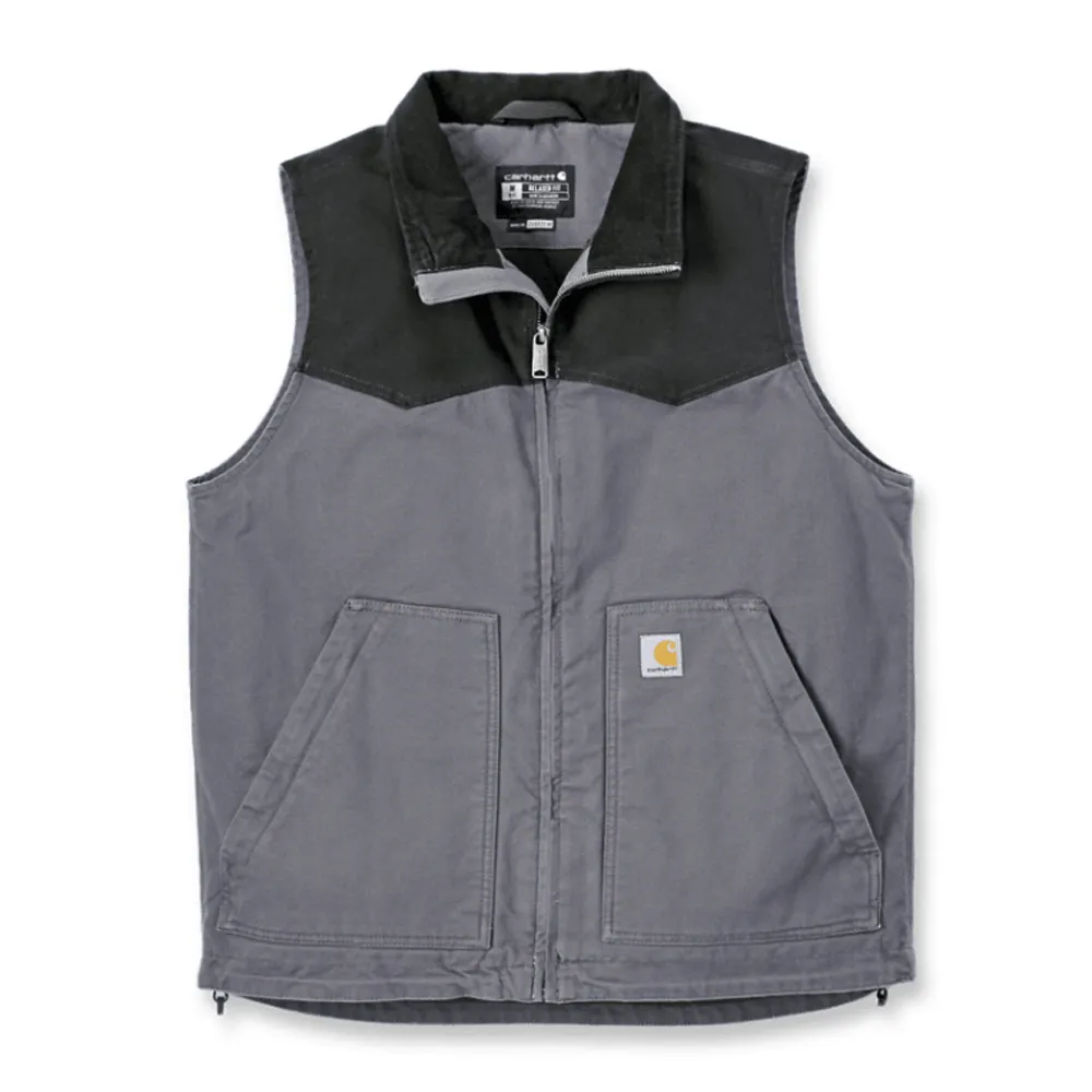 Carhartt 106433 Montana Relaxed Fit Duck Vest Bodywarmer