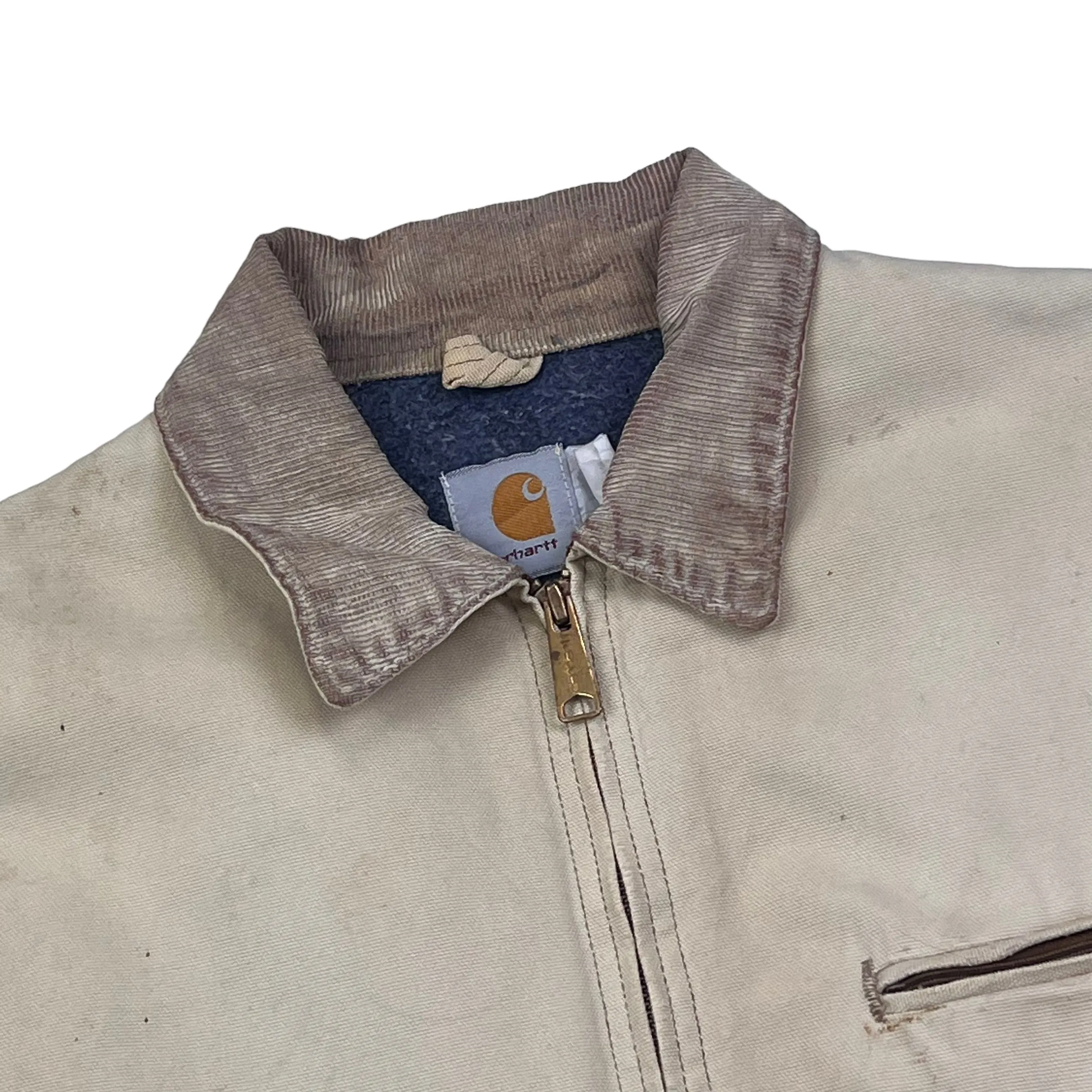 Carhartt Cream Detroit Jacket