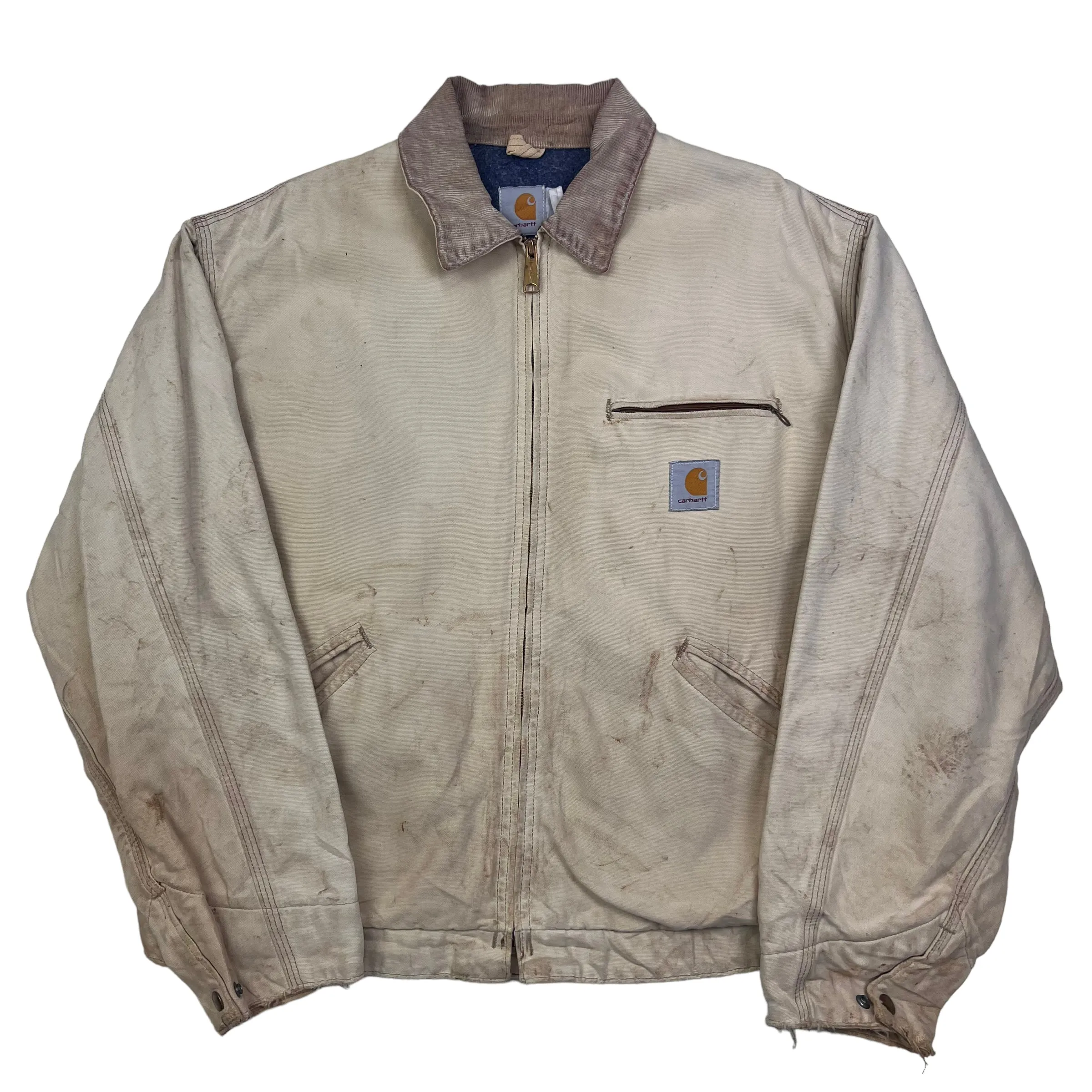 Carhartt Cream Detroit Jacket