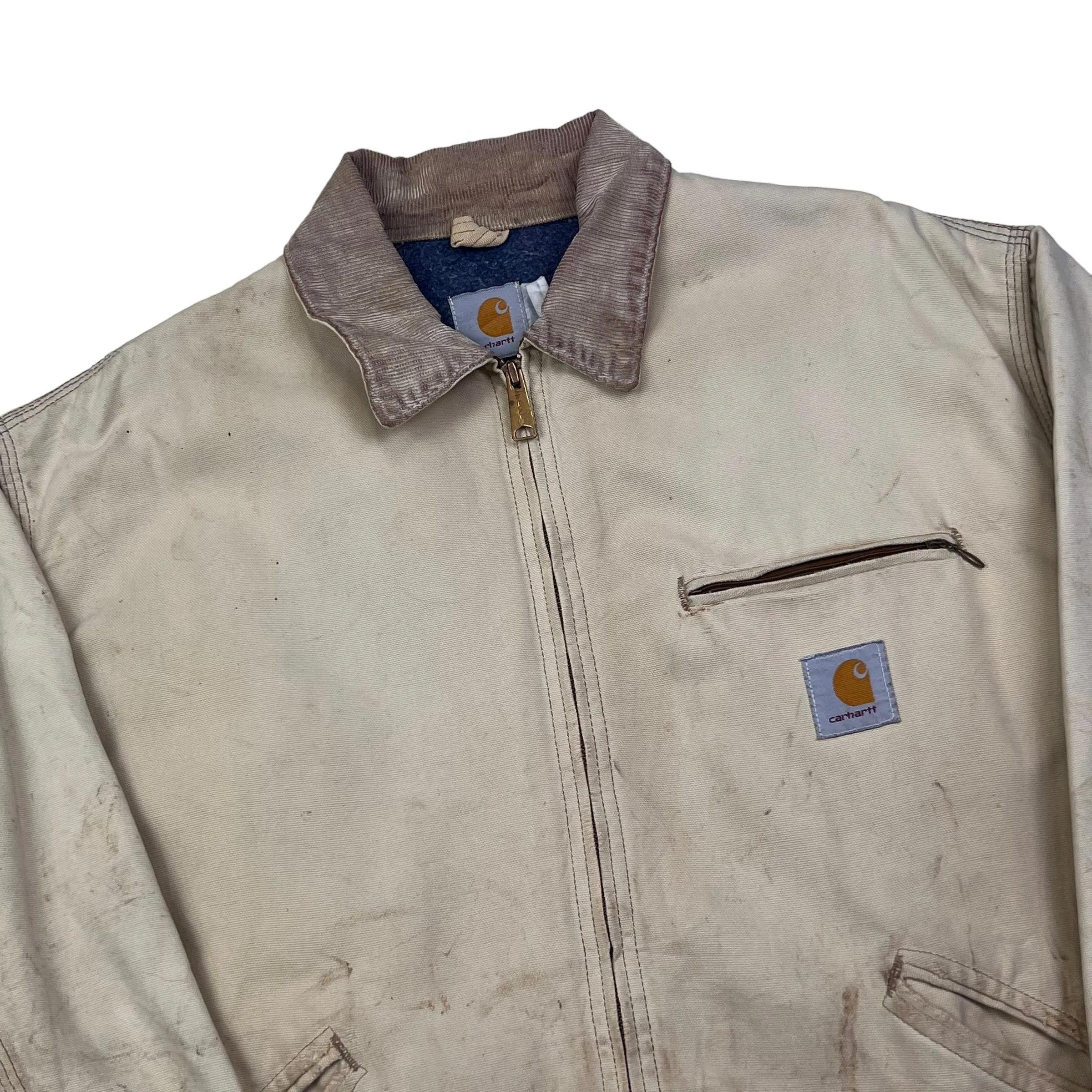 Carhartt Cream Detroit Jacket