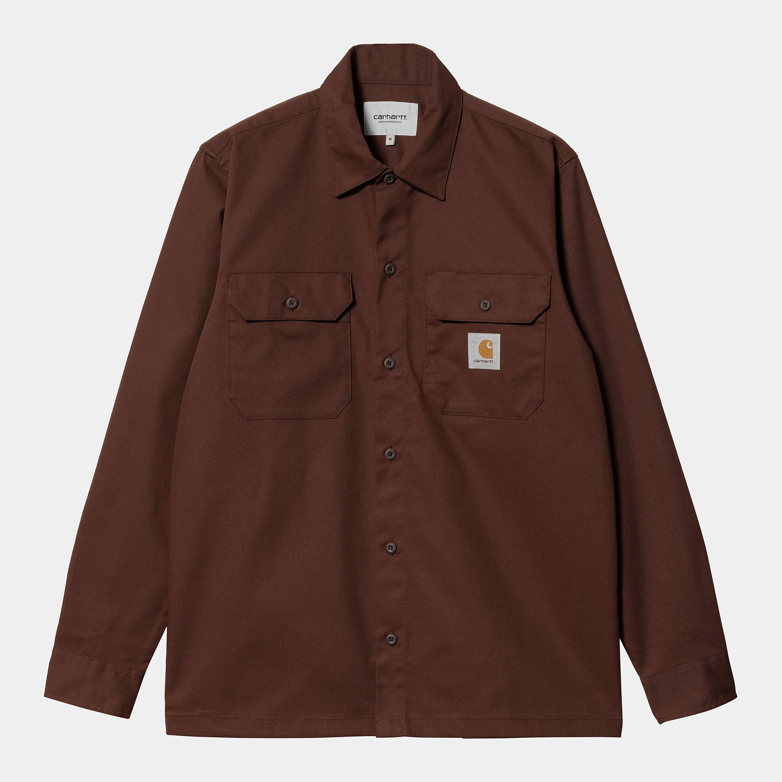 Carhartt L/S Master Shirt Ale