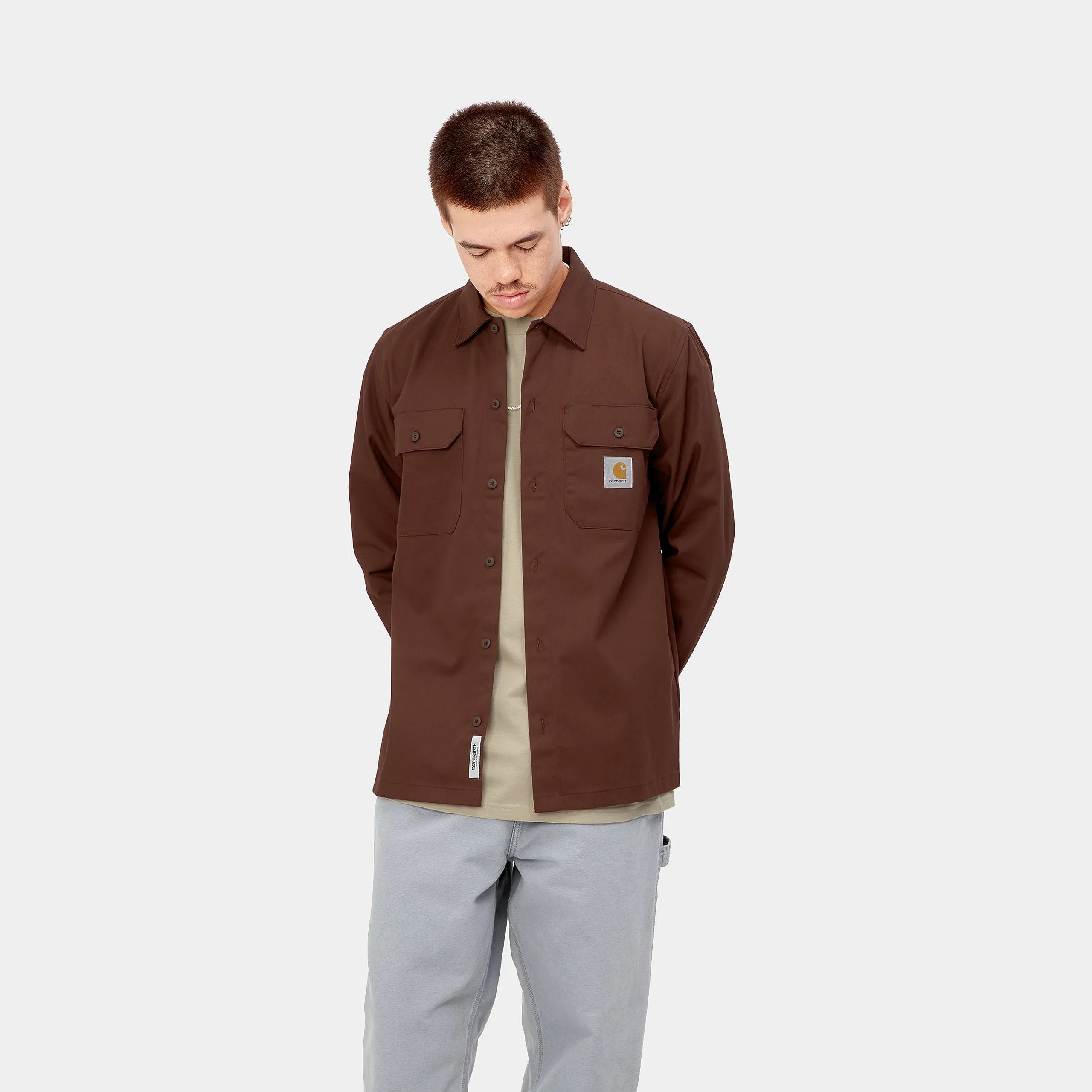 Carhartt L/S Master Shirt Ale