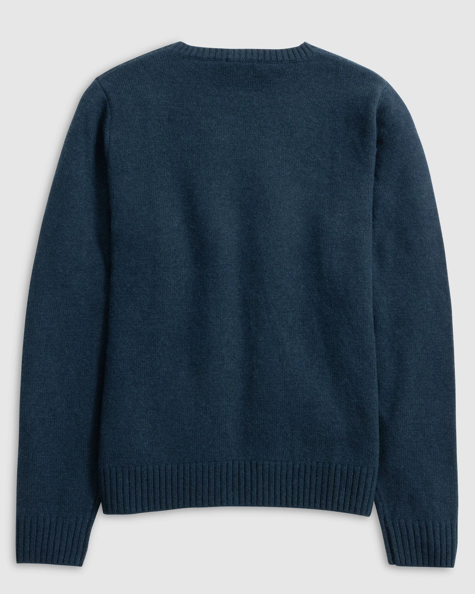 Cashmere Blend Crewneck Sweater