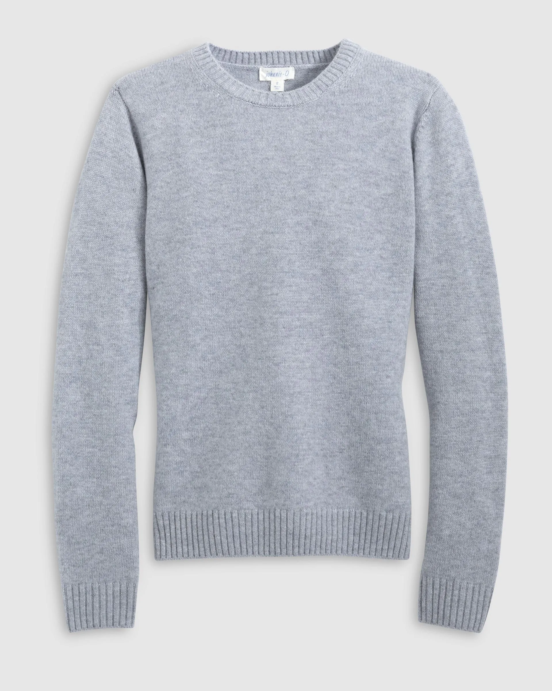 Cashmere Blend Crewneck Sweater