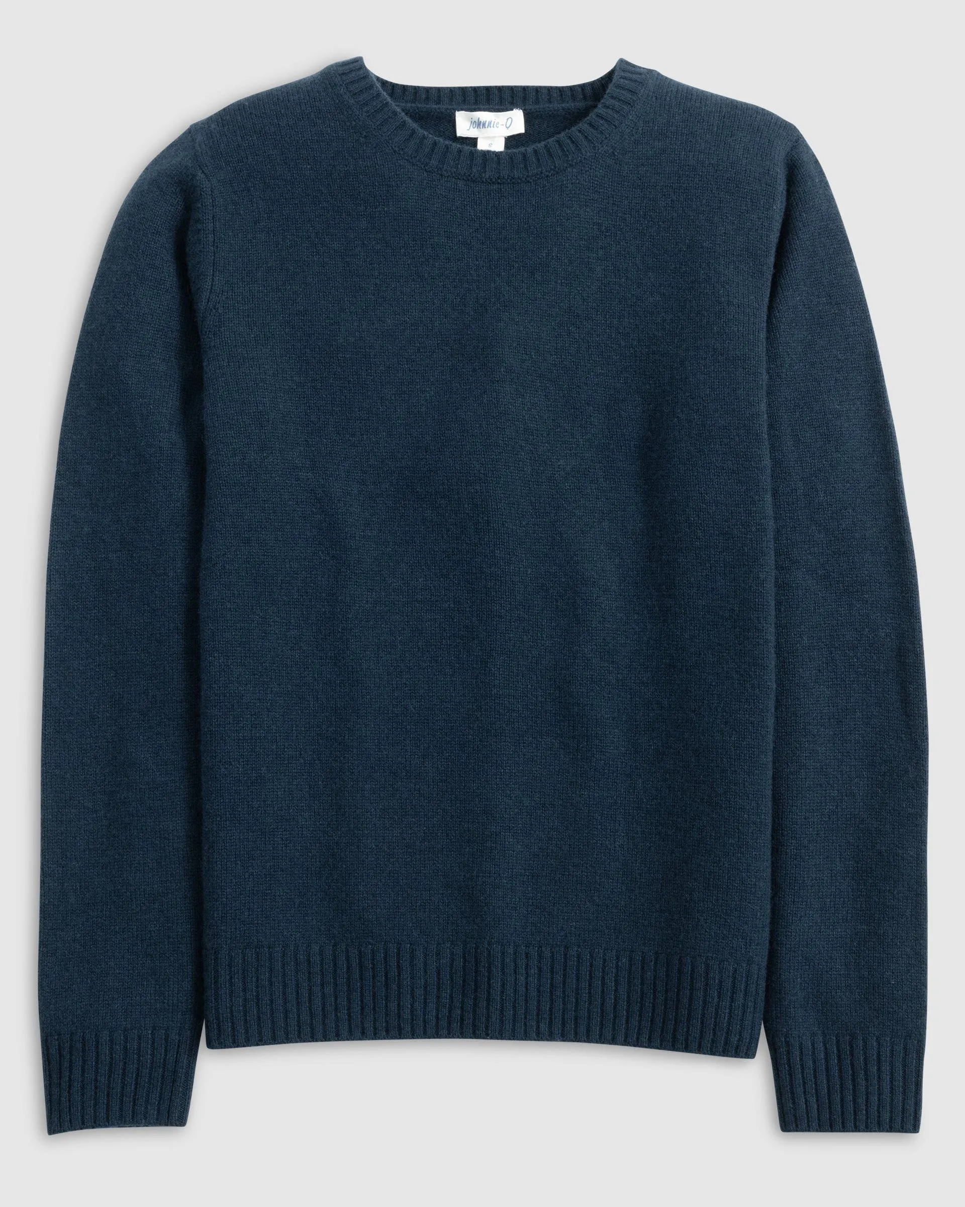 Cashmere Blend Crewneck Sweater