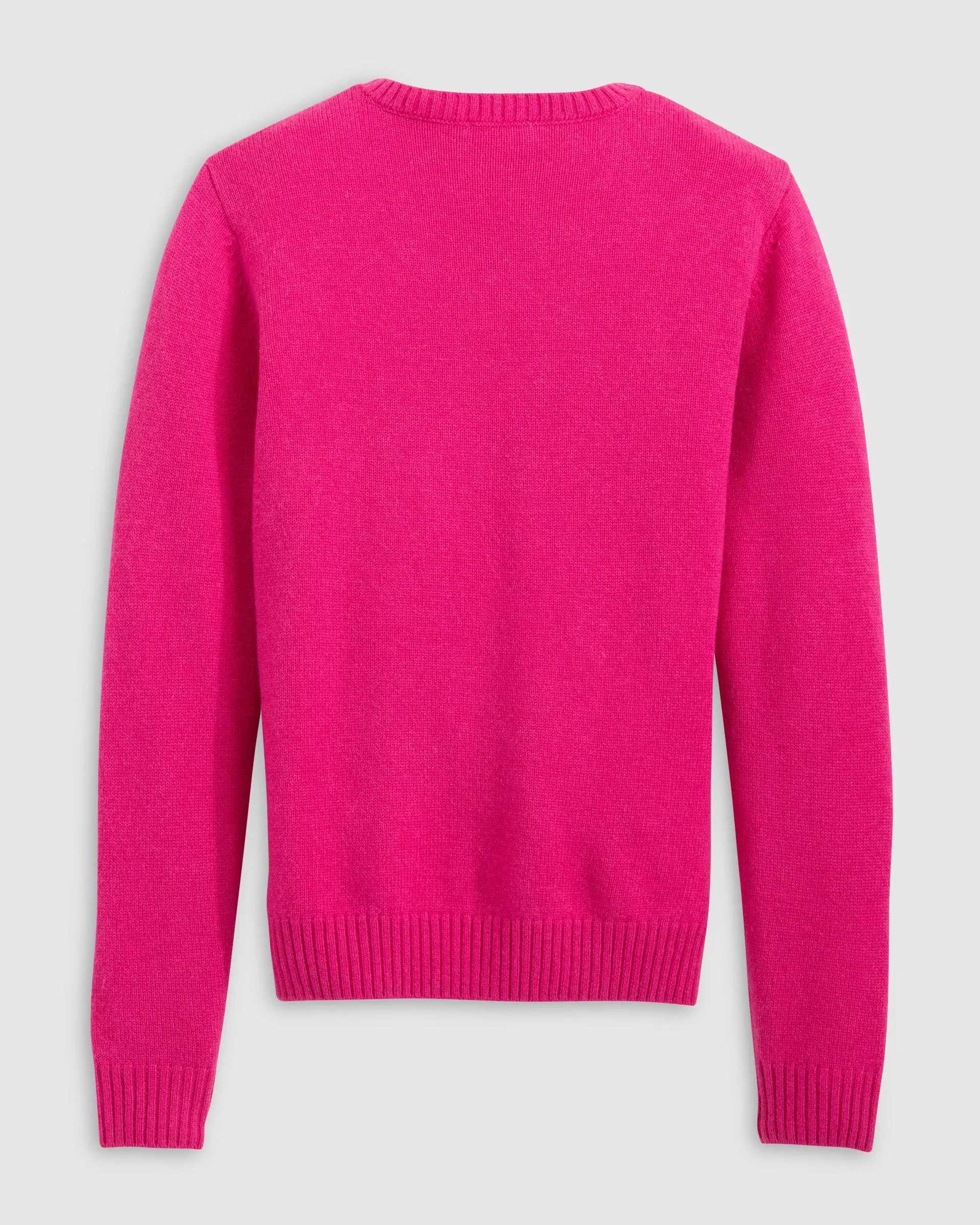 Cashmere Blend Crewneck Sweater