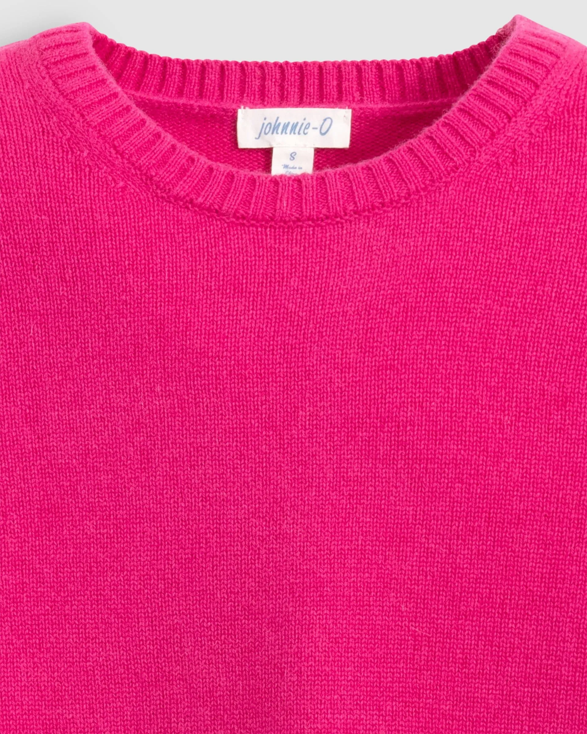 Cashmere Blend Crewneck Sweater