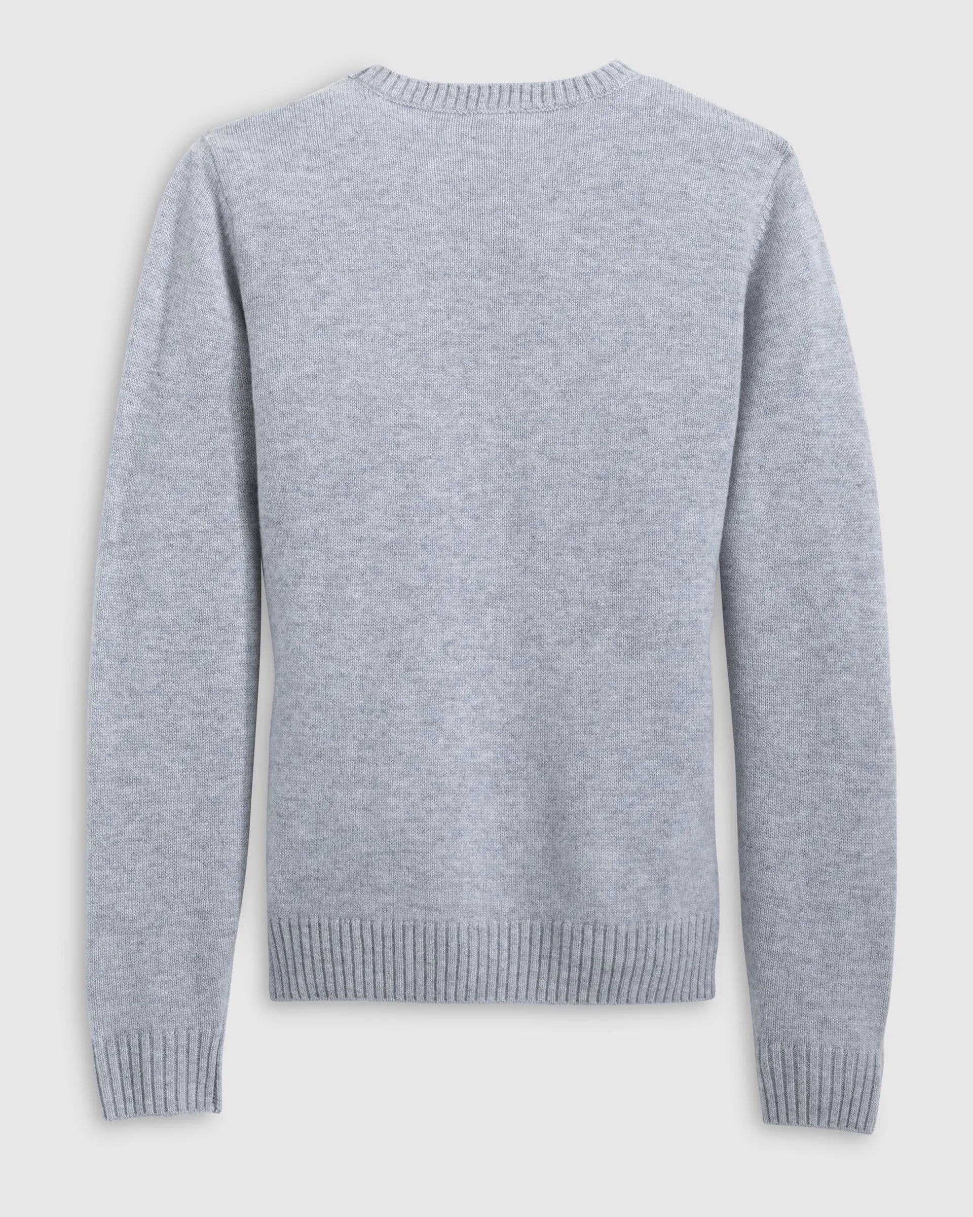 Cashmere Blend Crewneck Sweater