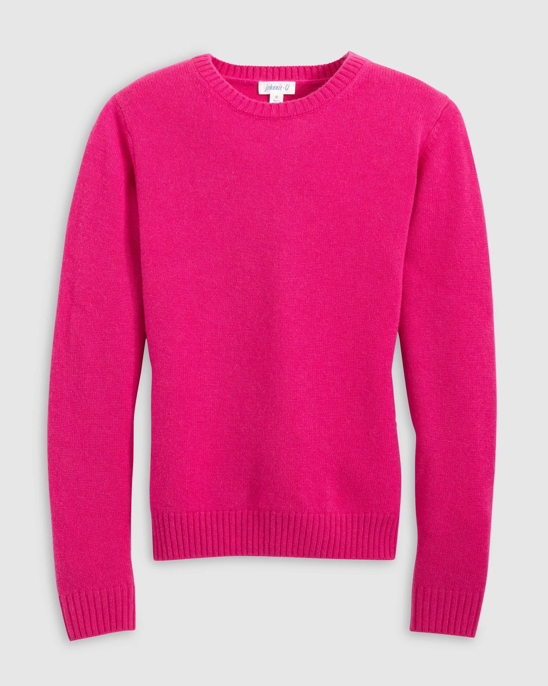 Cashmere Blend Crewneck Sweater