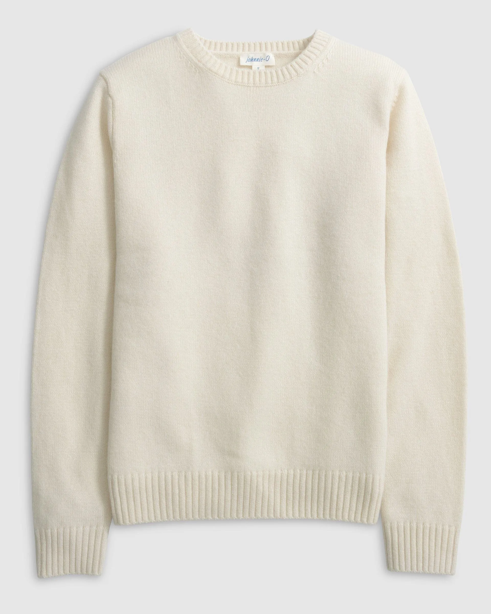 Cashmere Blend Crewneck Sweater