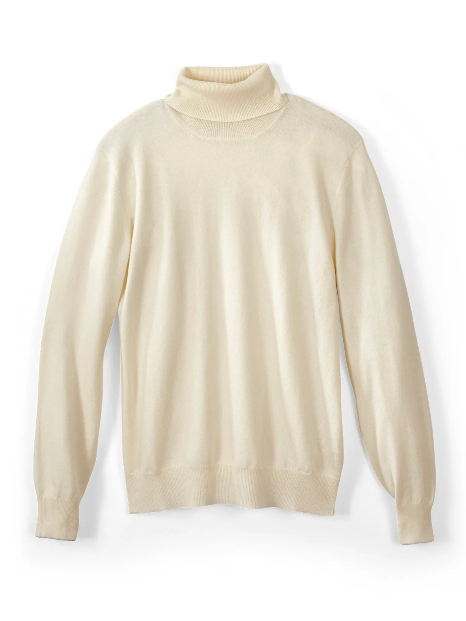 Cashmere Turtleneck Sweater