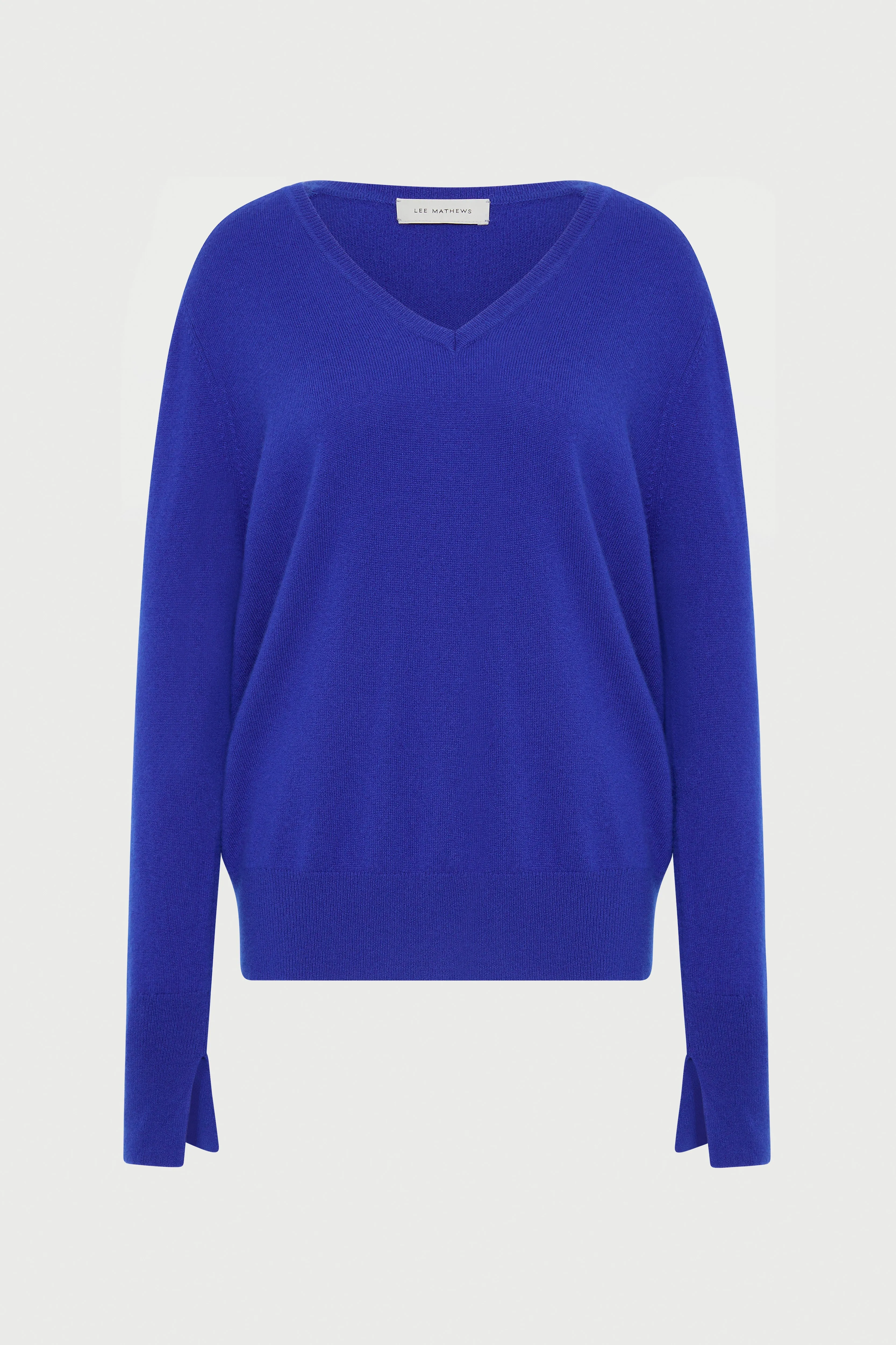 Cashmere V Neck Sweater