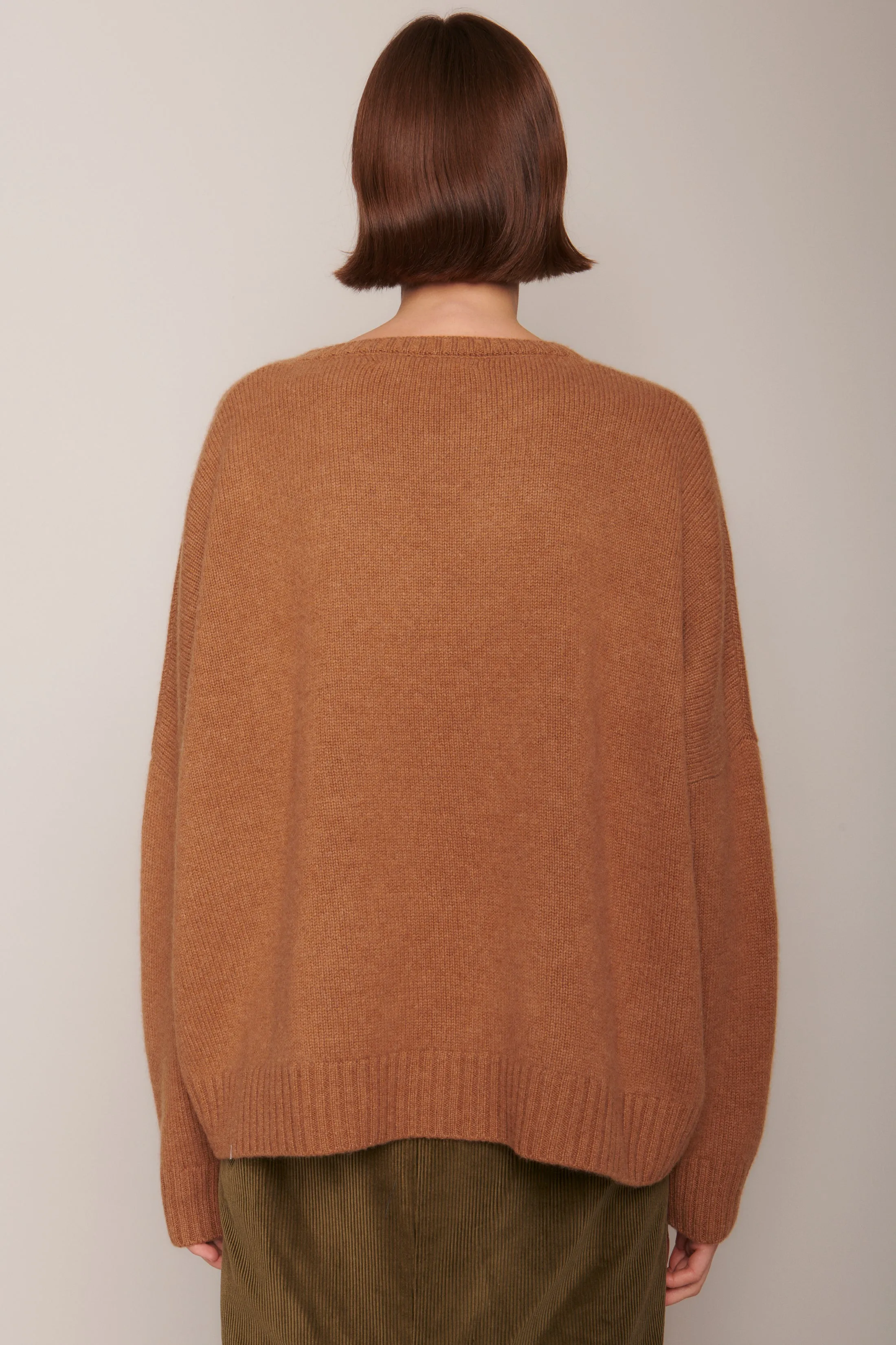 Cashmere Wide Pullover