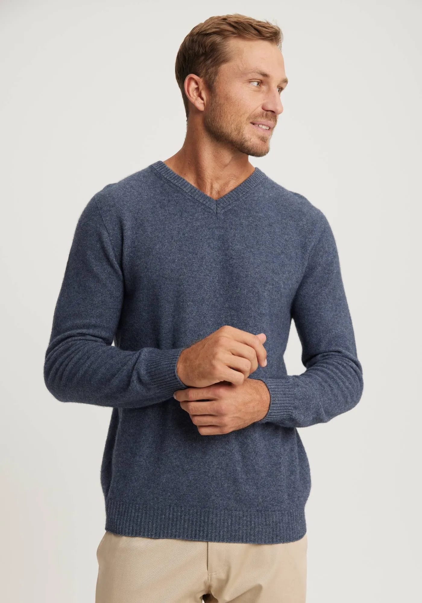 Cassum V Neck Sweater