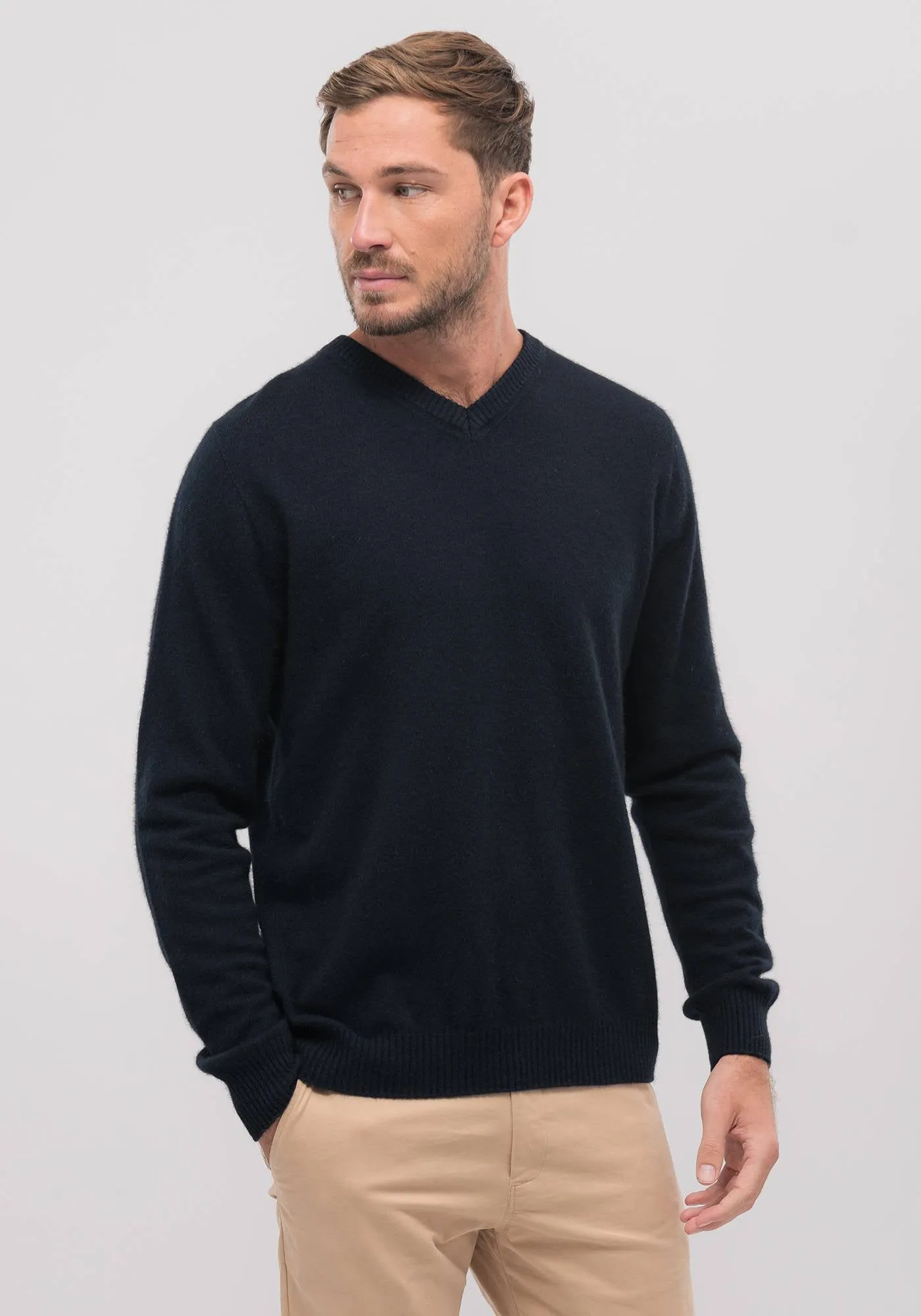 Cassum V Neck Sweater