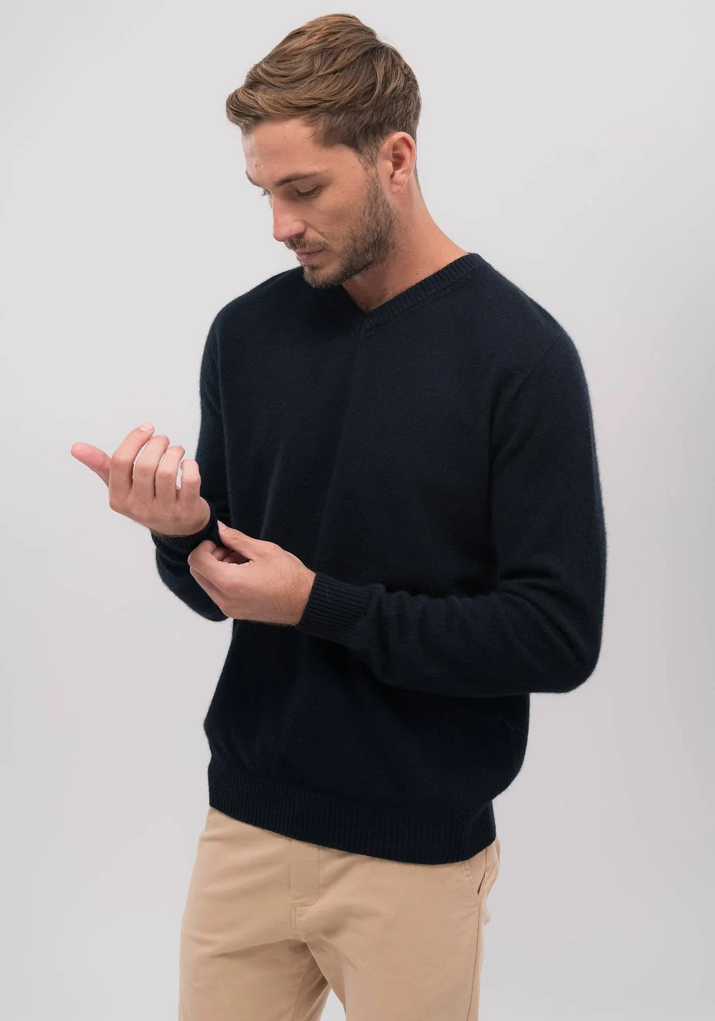 Cassum V Neck Sweater