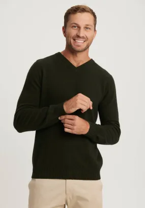 Cassum V Neck Sweater