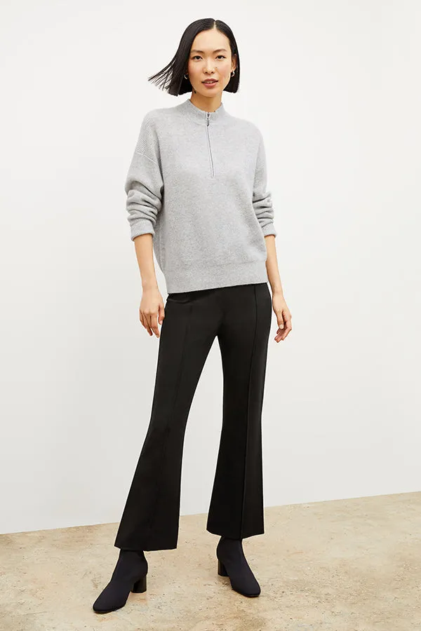 Cece Sweater - Cashmere :: Light Heather Gray