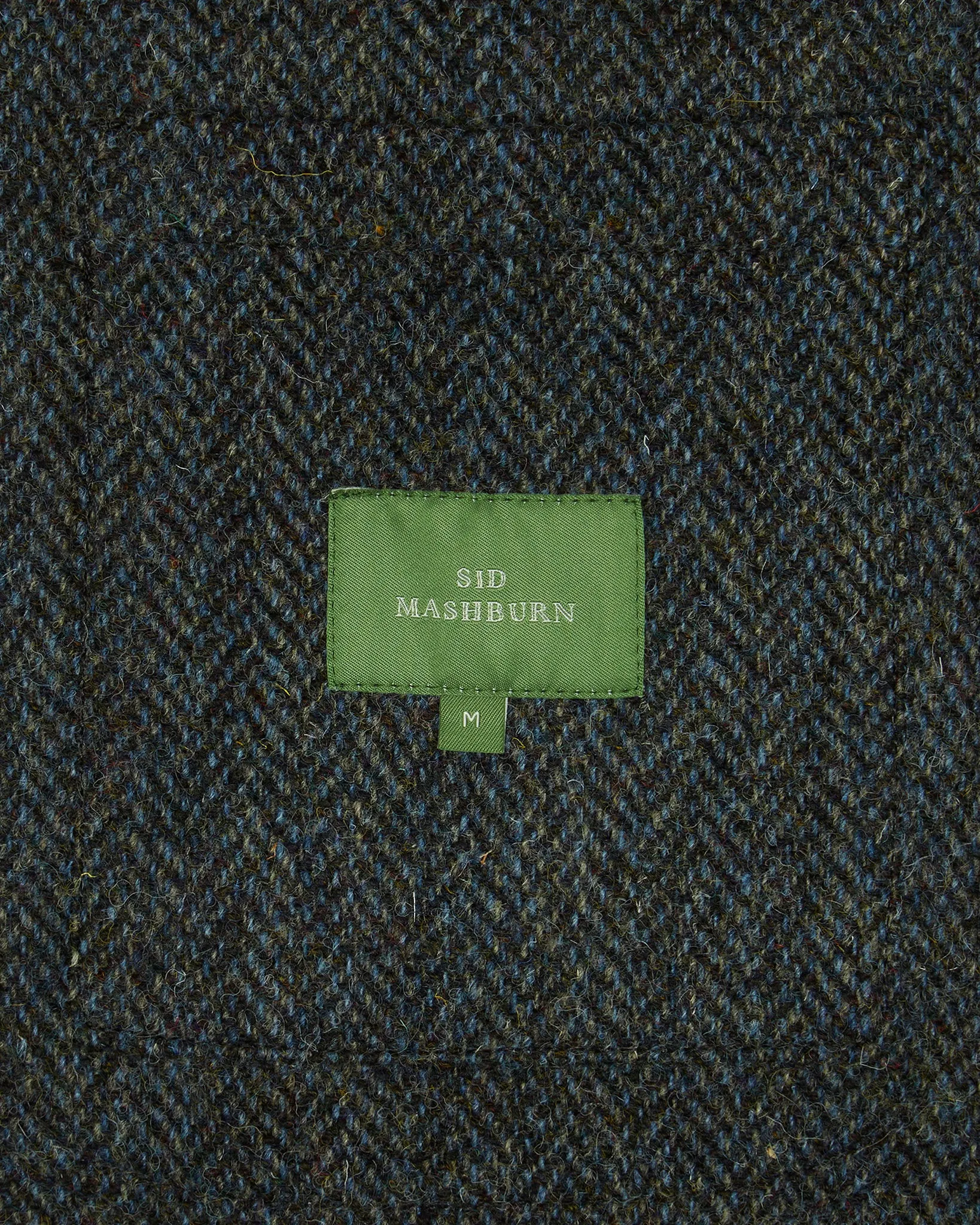 Chore Jacket in Loch Herringbone Harris Tweed