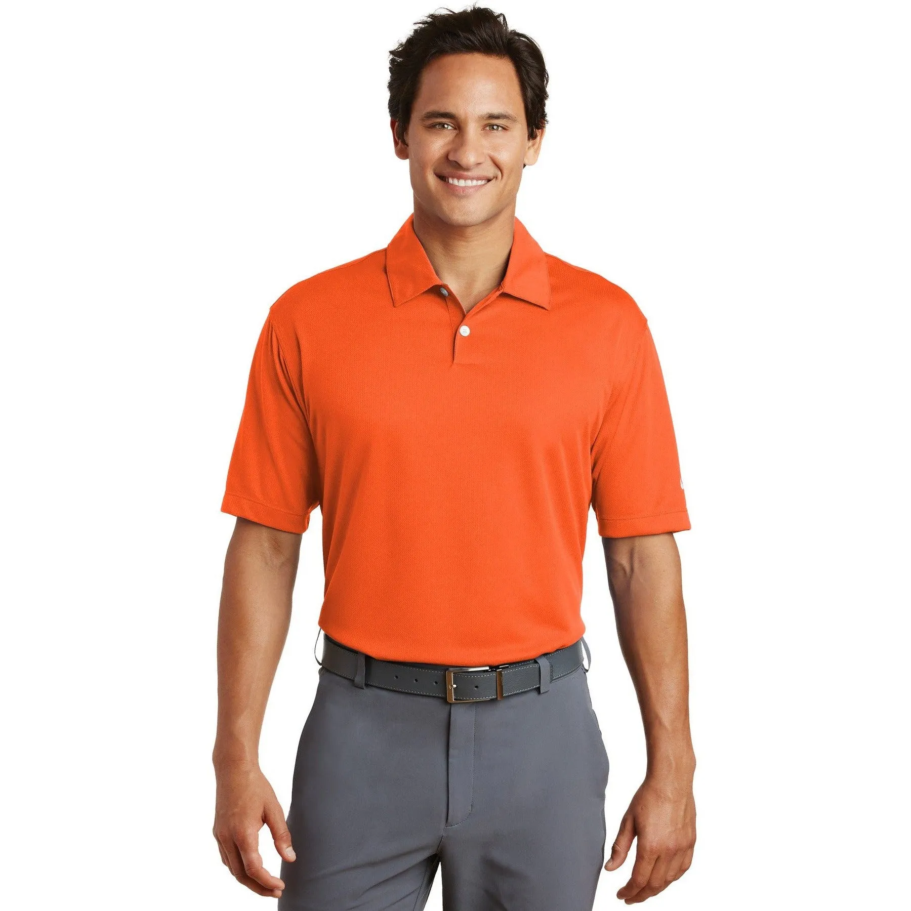 CLOSEOUT - Nike Dri-FIT Pebble Texture Polo