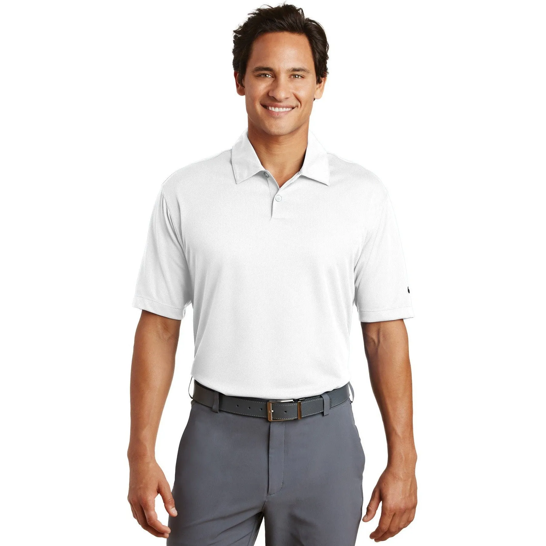 CLOSEOUT - Nike Dri-FIT Pebble Texture Polo