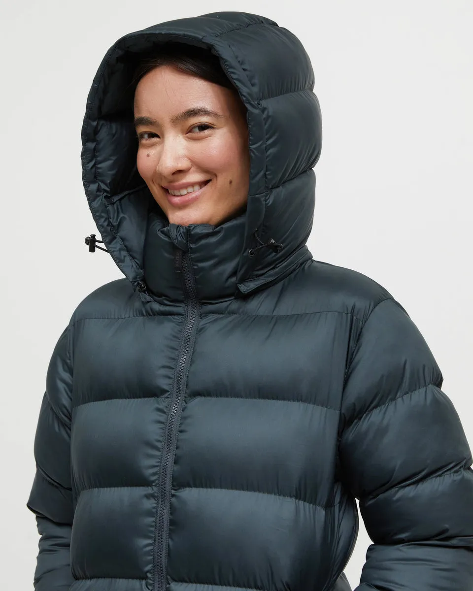 Cloud Shell Long Puffer