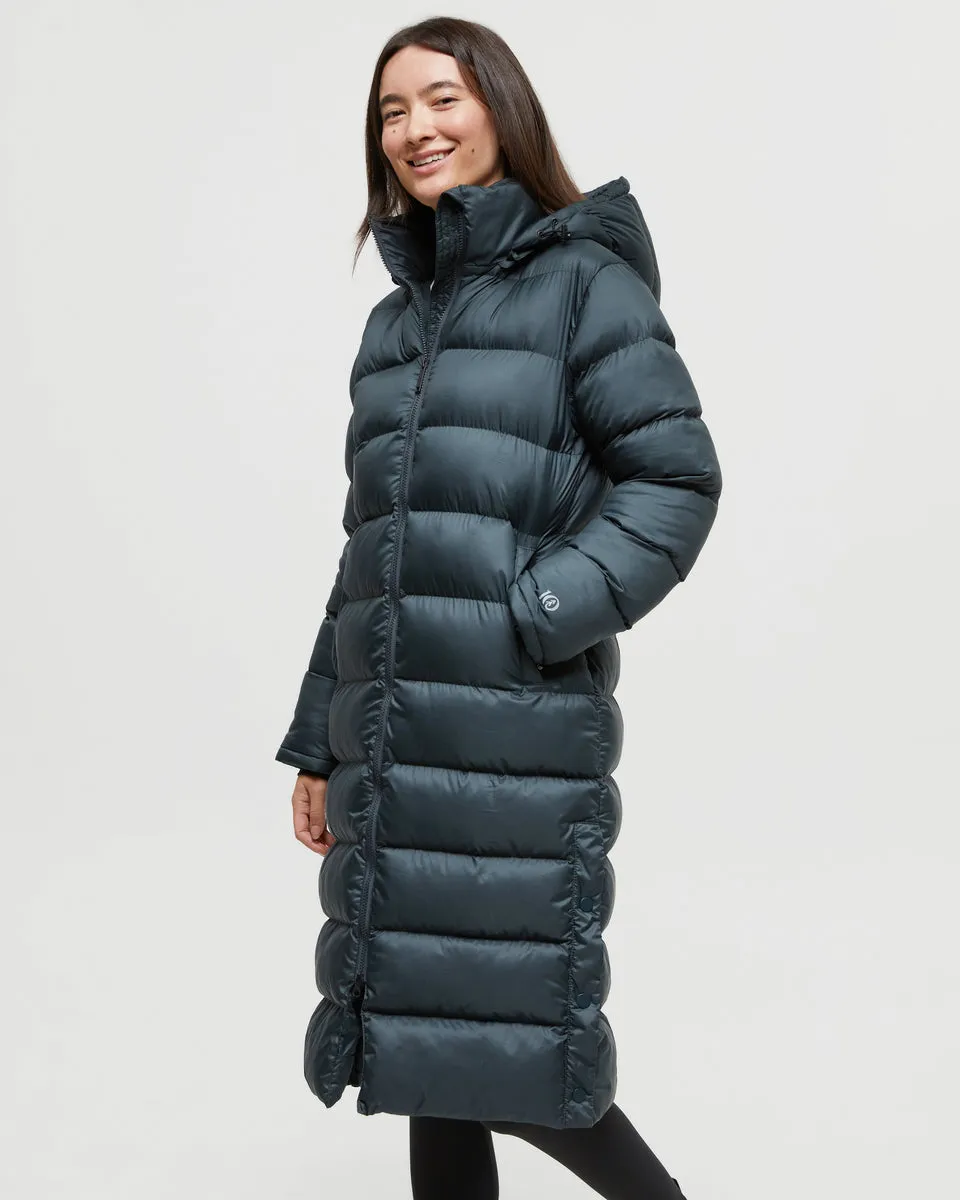 Cloud Shell Long Puffer