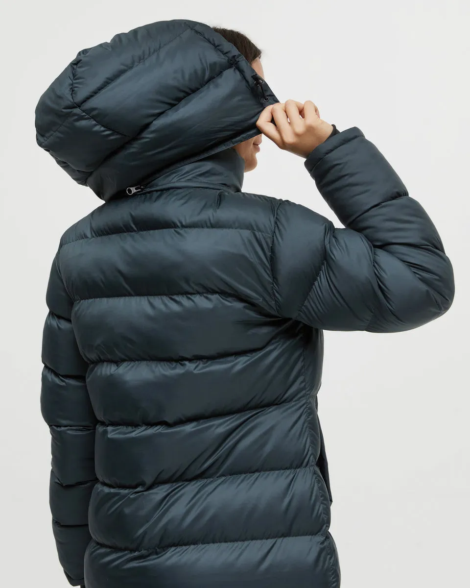 Cloud Shell Long Puffer