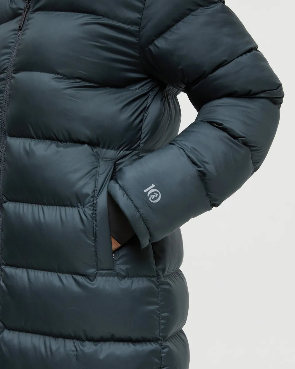 Cloud Shell Long Puffer