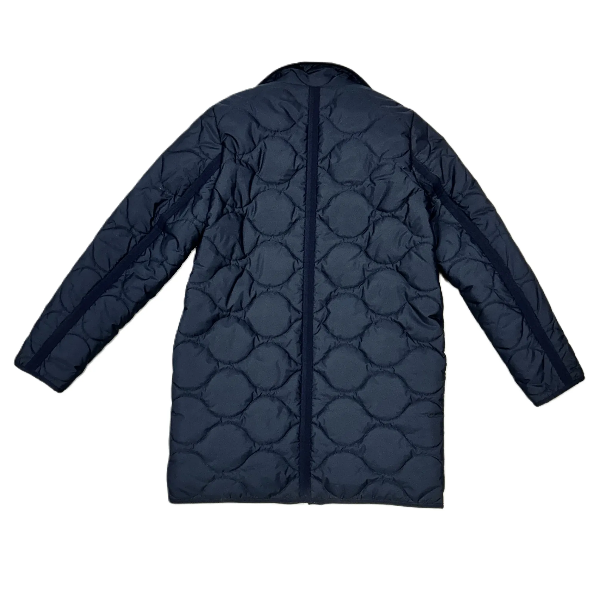 Coat Puffer & Quilted By J. Crew In Navy, Size: Xs