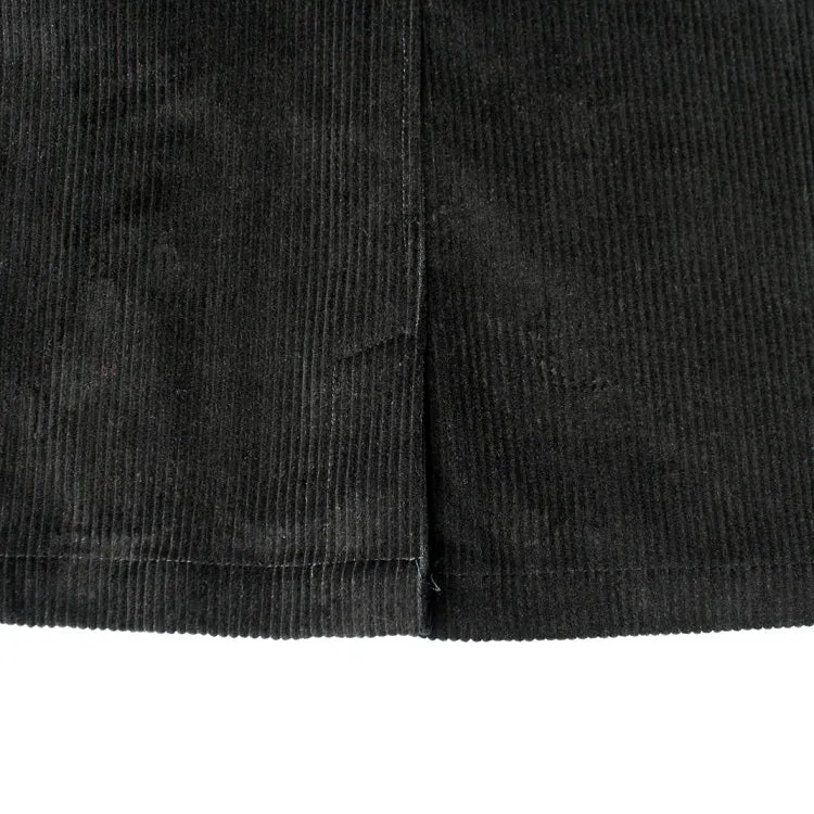 Cookman Lab Jacket - Corduroy : Black