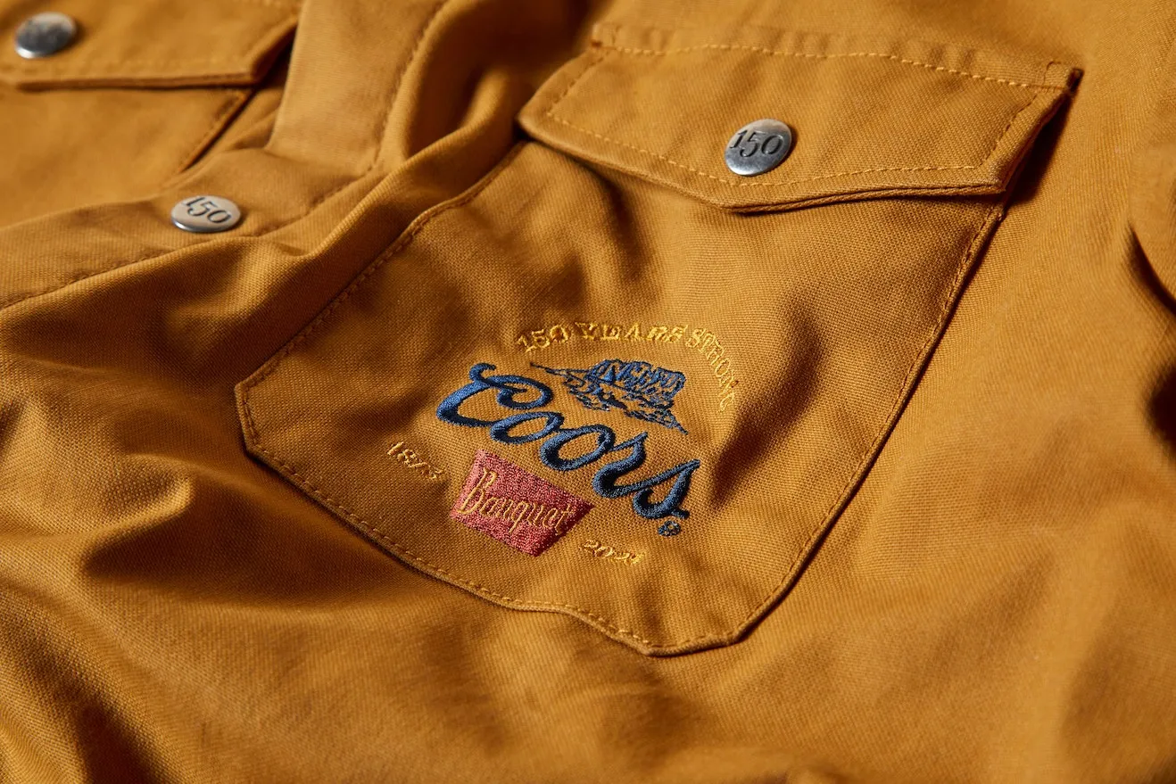 Coors 150 Durham Lined Jacket - Golden Brown