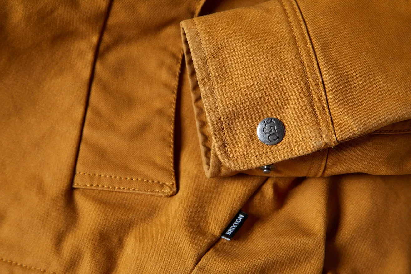 Coors 150 Durham Lined Jacket - Golden Brown