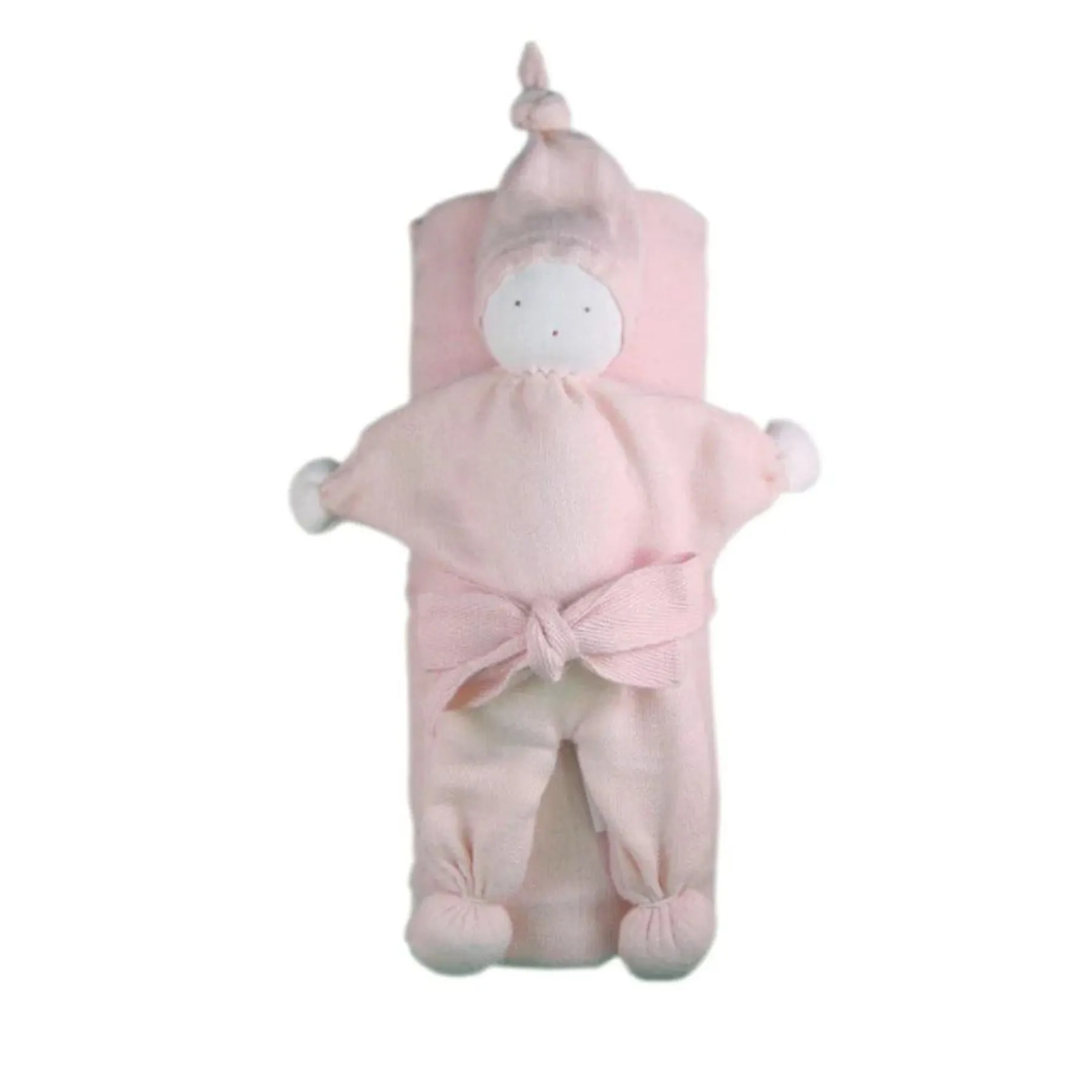 Cotton Swaddle   Snuggling Doll Gift Set