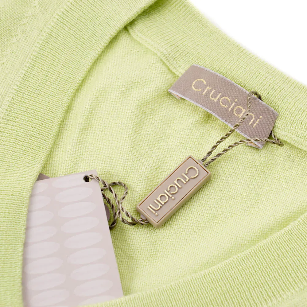 Cruciani Lightweight Cashmere and Silk Sweater