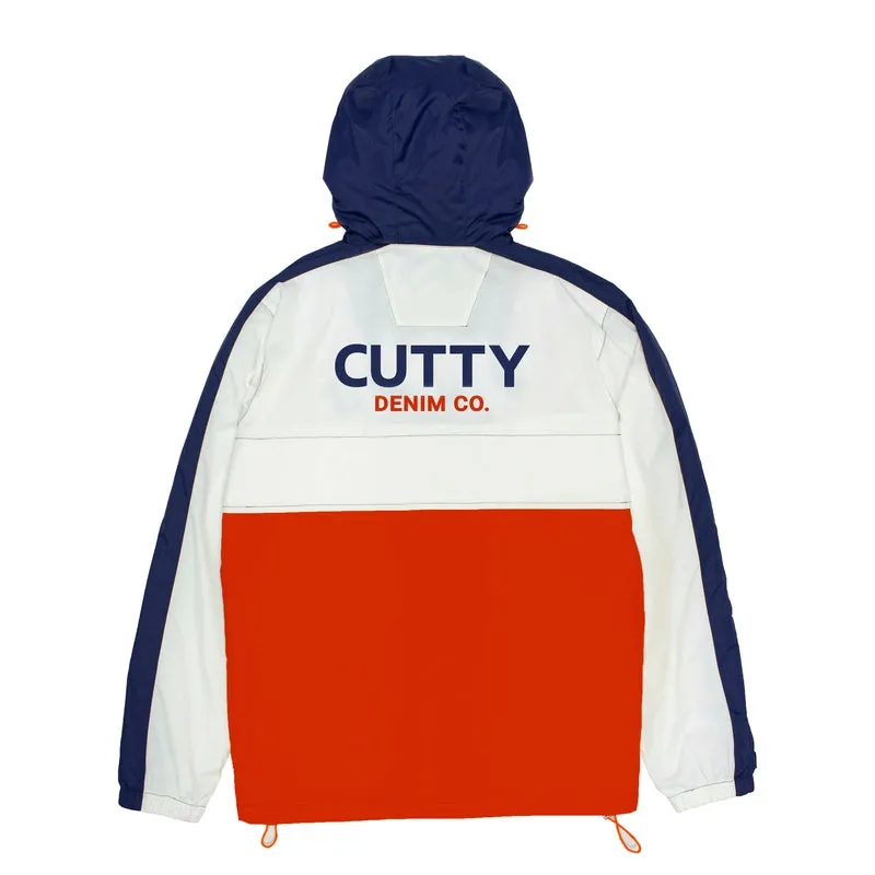 CUTTY RETRO WHITE JACKET