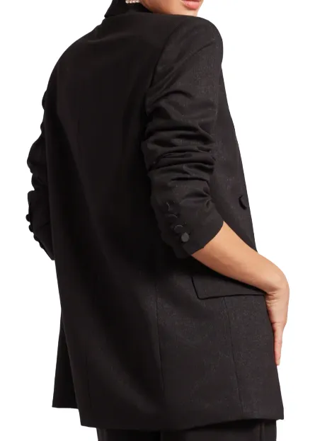 Destin Light Suiting Blazer - Black