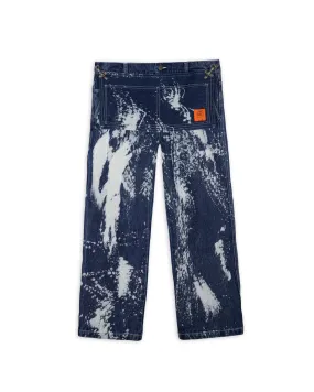 Dickies Gardening Pant - Bleach Dyed Denim