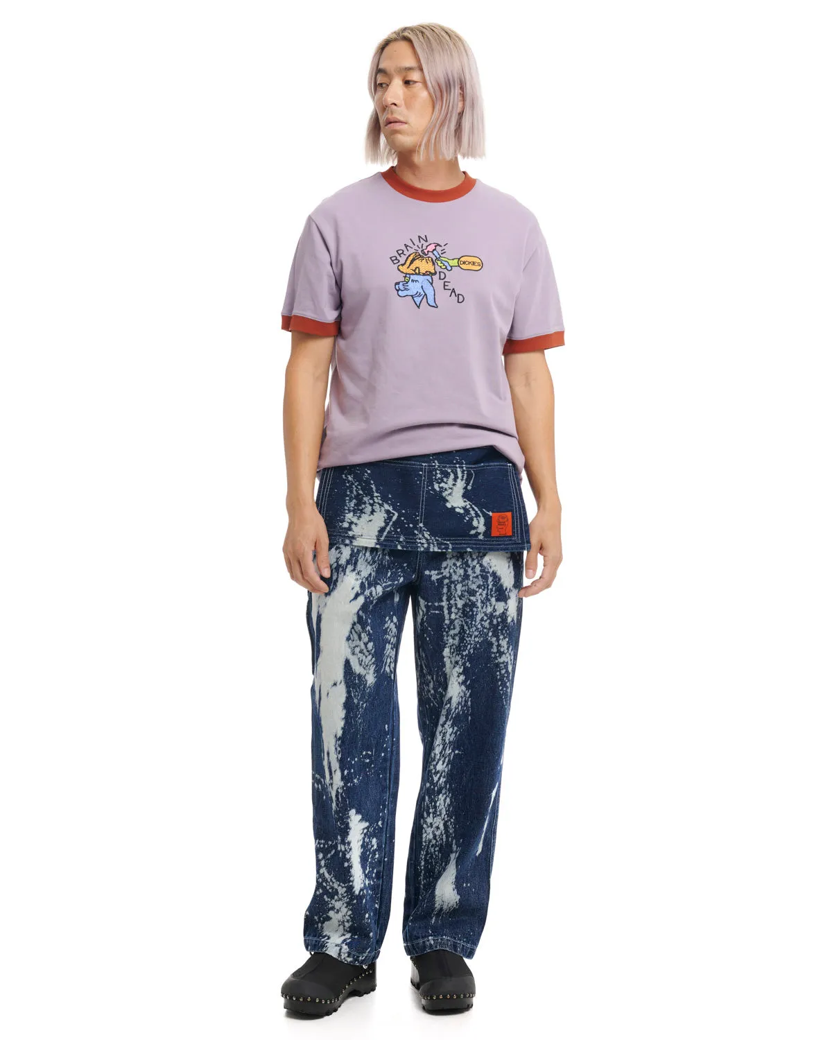 Dickies Gardening Pant - Bleach Dyed Denim