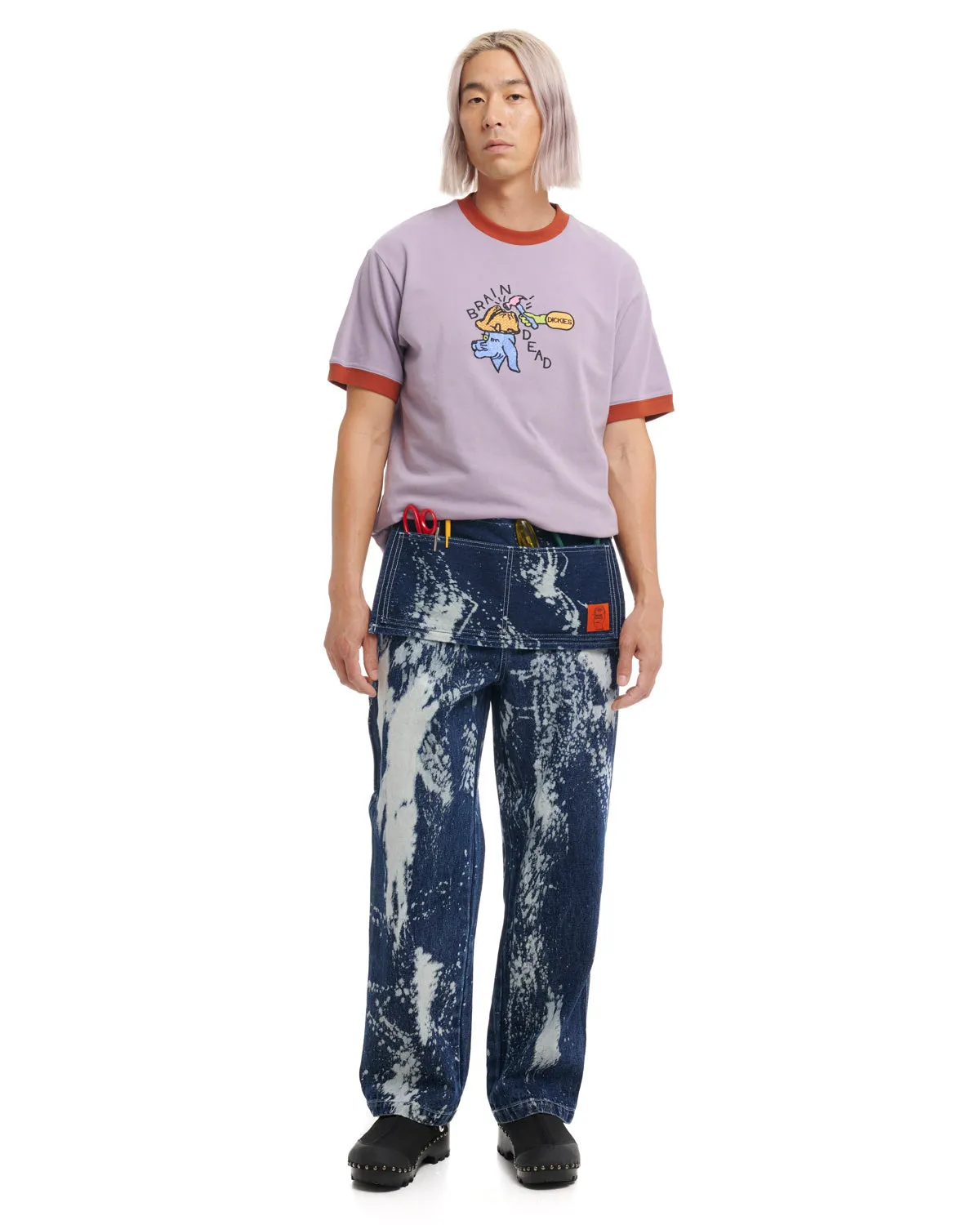 Dickies Gardening Pant - Bleach Dyed Denim