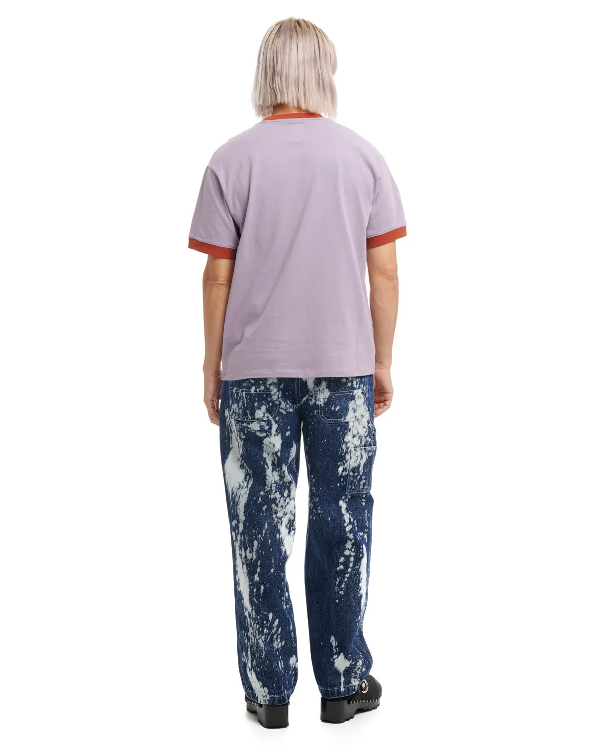 Dickies Gardening Pant - Bleach Dyed Denim