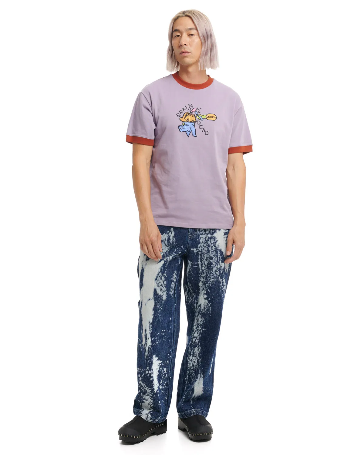 Dickies Gardening Pant - Bleach Dyed Denim