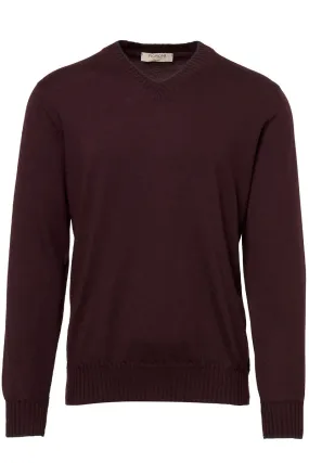 Duvet Cashmere V-Neck Sweater